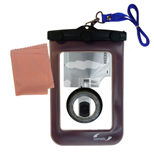 Gomadic Waterproof Camera Protective Bag suitable for the Kyocera