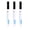 black, variant on 3PCS Low Temperature Freeze Resistant Markers, Waterproof Quick Dry Markers, -25°C Cold Resistant Pens for Food Storage Containers, Reusable Erasable Labels Pen,White