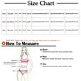 thumbnail image 2 of Women Twist Front Swimsuit One Piece Bathing Suit Push Up Tummy Control Neck Strap Swimwear, 2 of 6