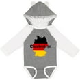 thumbnail image 3 of Inktastic Oktoberfest Germany Map Flag Boys or Girls Long Sleeve Baby Bodysuit, 3 of 5