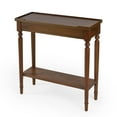 thumbnail image 1 of Butler Specialty Masterpiece Console Table In Olive Ash Burl, 1 of 7