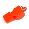 thumbnail image 4 of CSChome High Decibels Whistle Referee Whistle Set - 2Pcs, Mouthguard, Lanyard, Loud Sound, Professional Outdoor Training Whistle, 4 of 6