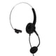 thumbnail image 4 of Auriculares comerciales de un solo lado, auriculares de 3,5 mm para atención al cliente, auriculares para teléfono, tecnología avanzada, 4 of 12