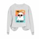 thumbnail image 2 of Ailaofu Womens Halloween Crewneck Sweatshirt Cute Long Sleeve Graphic Pullover Tops Fall Fashion Clothes, 2 of 4