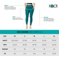 thumbnail image 6 of Kadi Women's Geo Legging with Pockets, Teal, X-Small, 6 of 6