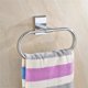 thumbnail image 3 of Oval Towel Ring Solid Brass Polished Chrome Elegant Wall Mount-Sunny, 3 of 3