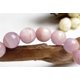 thumbnail image 2 of SeraphinaT 8mm Natural Purple Kunzite Gemstone Cat Eye Round Beads Women Healing, 2 of 4