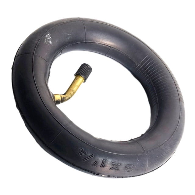 Mosiee 1Pc Inner Tube 6 Inch 6X1 1/4 Thicken Inner Tube Rubber Replacement Tires For Electric Scooter Inner Tube Accessories