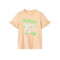 thumbnail image 1 of Camiseta de verano para mujer, ajuste regular, cómoda camisa de cuello redondo para senderismo en la oficina S, 1 of 7