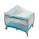 thumbnail image 1 of Cuna Corral AEIOU Vibrador Azul, 1 of 2