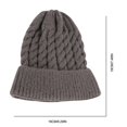 thumbnail image 2 of Gorro De Punto De Otoño E Invierno + Conjunto De Guantes Para Niños, Gorro De Lana De Color Sólido, Gorro De Punto Para Pescar, Esquiar Y Acampar Kearding AP007144-05, 2 of 6