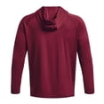 thumbnail image 5 of Under Armour Men's Velocity Wordmark Long Sleeve Hoodie (as1, alpha, m, regular, regular, League Red/Red-626), 5 of 5