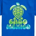 thumbnail image 3 of Instant Message - Cabo Mexico Sea Turtle  - Youth Short Sleeve Tee, 3 of 6
