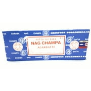Nag Champa Satya Sai Baba Agarbatti d'encens, 100% Authentique et scellé 250g Incense with Holders