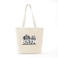 thumbnail image 6 of CafePress - Boston Skyline Tote Bag - Unisex Canvas Tote Bag, Beige, 1-Piece, 6 of 7