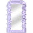 thumbnail image 1 of Aesthetic Wave Pattern Irregular Frame Mirror, Decorative Desk Wall Mirror For Living Room Bedroom Hallway Home DecorGift, 1 of 5