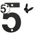 thumbnail image 1 of Dvruxg Metal Door Numbers, Home Address Numbers, Metal Outdoor Mailbox Number, Address Letters, Modern Metal Numbers Letters for Homes, Apartments, Hotels, Garages, Farms (3.5 Inches), 1 of 3