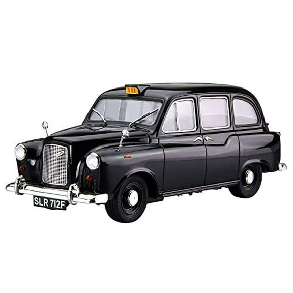 AOSHIMA 1/24 The Model Car Series No.68 FX-4 London Taxi 1968 Plastic model 68