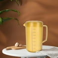thumbnail image 4 of ACDANC Water Pitcher Kettle Gallon Glass Containers with Lids High Temperature Resistance Scale, 4 of 7