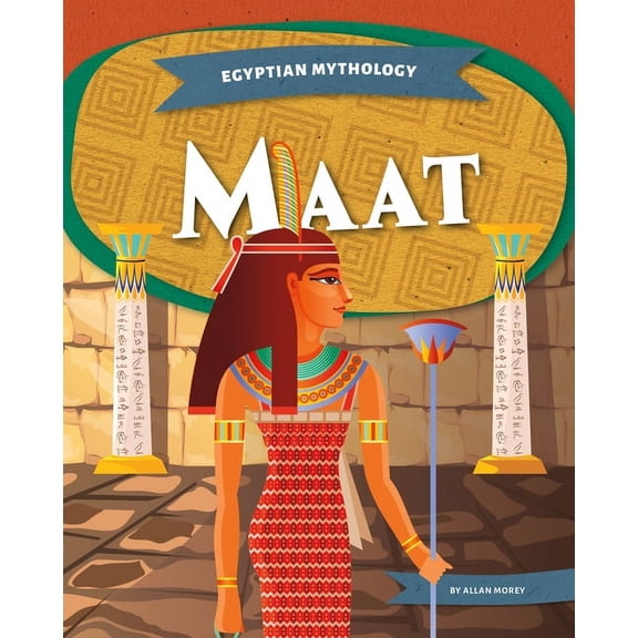 Egyptian Mythology Maat, (Hardcover)