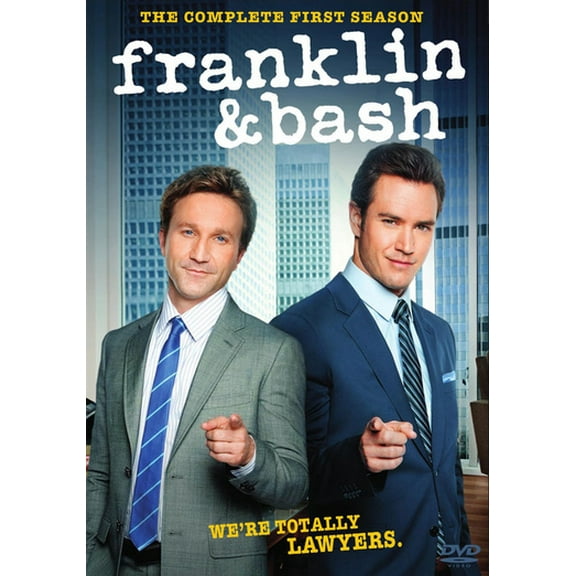 Pre-Owned Franklin & Bash: The Complete First Season [3 Discs] (DVD 0043396391611)