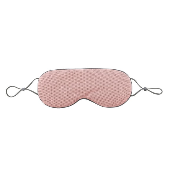 Miranox Soft Sleep Mask with Adjustable Ear Straps Cooling Warm Fabric for Better Rest