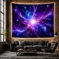 thumbnail image 6 of Vibrant Cosmic Supernova in Deep Space with Swirling Nebula, Mystical Celestial Art for Astronomy Fans, Celestial Home Decor, Housewarming Gift, Tapestry Wall Hanging for Bedroom and Living Room, 6 of 7