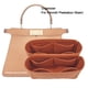 thumbnail image 2 of Organizador de bolsos, inserto apto para Fendy Peekaboo ISeeU, forro para bolsos medianos, grandes y pequeños, moldeador de maquillaje para bolsos, 2 piezas, 2 of 5