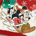 thumbnail image 3 of Disney Mickey Mouse Toddler Girls Pullover Sweatshirts Christmas Character Crewneck Top Size 2-6, 3 of 6