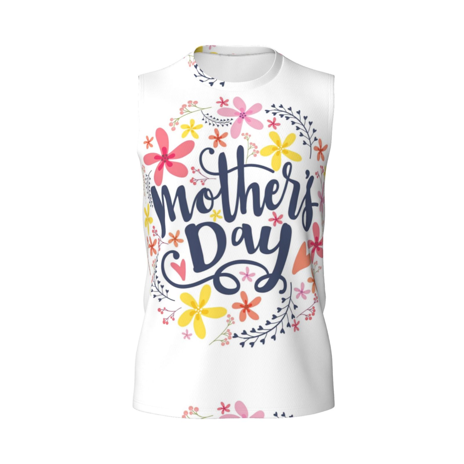 Disketp Mother'S Day Sleeveless Tshirts For Men, Muscle Shirts For Men ...