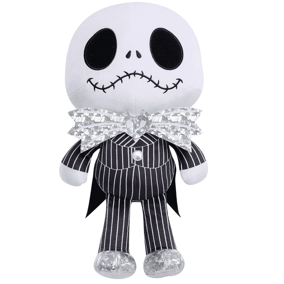 Disney Disney 100 Celebration Platinum Accents Jack Skellington Plush New