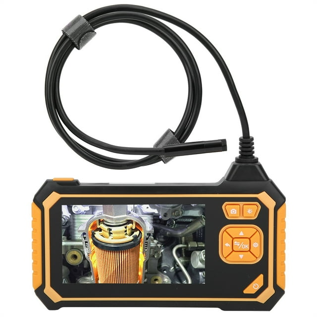 Endoscope Industriel, Endoscope Étanche à Double Lentille de 8 Mm Testé Professionnellement