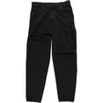 thumbnail image 1 of Levi's Womens Denim Relaxed Straight Leg Mom Jeans, black, 30, 1 of 3