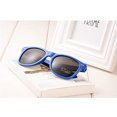 thumbnail image 3 of 10 Packs UV Protection Neon Colors 80's Retro Style Party Favors Sunglasses,Blue, 3 of 5