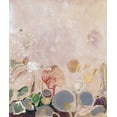 thumbnail image 2 of Redon, Odilion 20x23 White Modern Wood Framed Museum Art Print Titled - Flower Field, 2 of 4