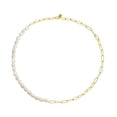 thumbnail image 1 of Collier en Acier de style ins Perle Collier en Acier Titane Léger Luxe Chic niche design Mode Tout-Match Femmes Collier, 1 of 4