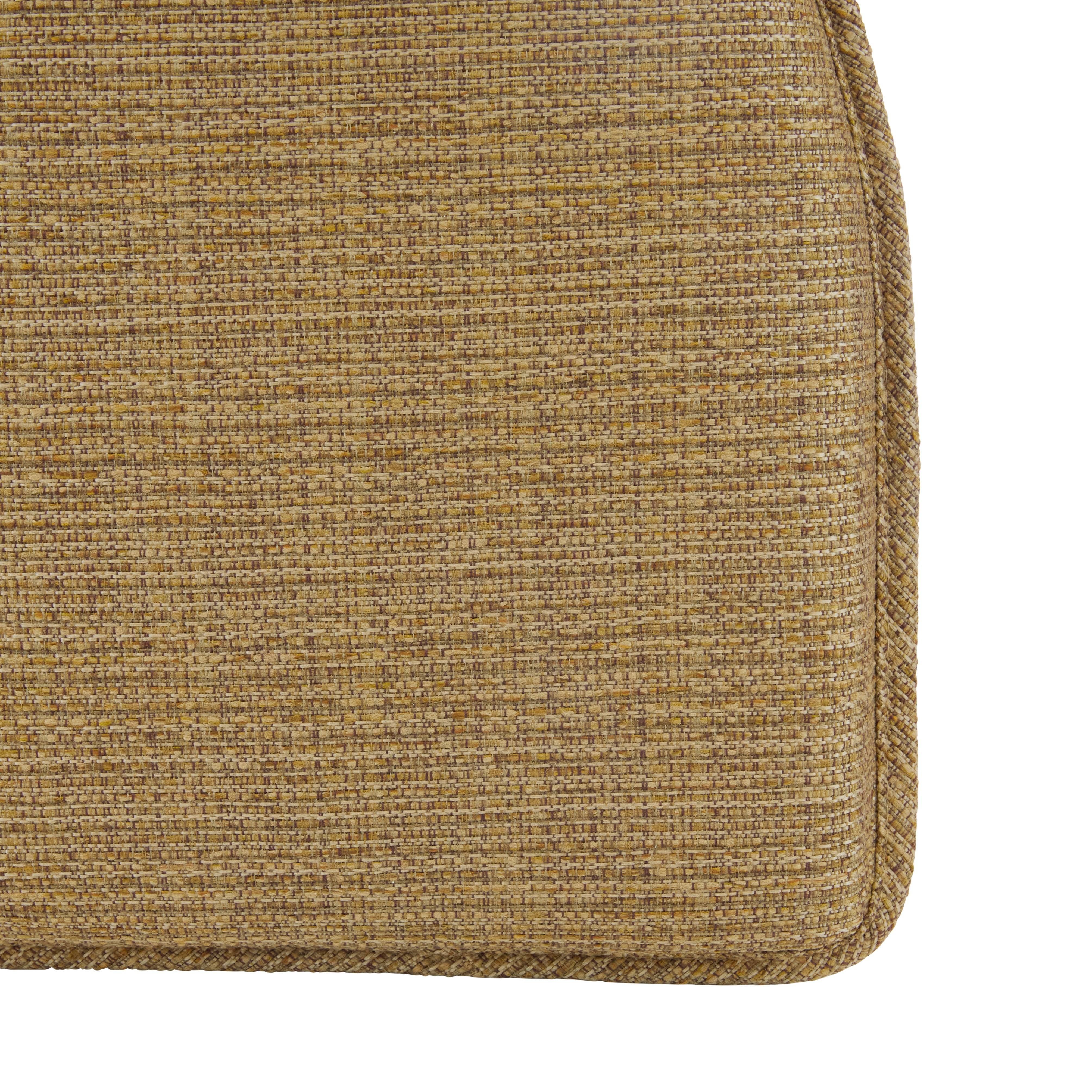 (2 pack) Gripper Non Slip 15" x 16" Kahuna Oak Chair Cushion
