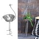 thumbnail image 4 of Maceta Con Forma De Animal De Estatua De Avestruz De Metal Para Decoración De Jardín Yuarrent HA042514-02, 4 of 6