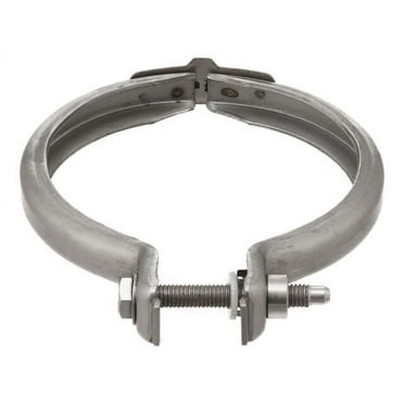 Front Exhaust Clamp - Compatible with 2015 - 2022 Mercedes-Benz C300 2016 2017 2018 2019 2020 2021