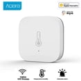 thumbnail image 1 of Aqara Temperature Humidity Sensor ， Intelligent Temperature And Humidity Sensor Atmospheric Pressure Real-Time Monitor Smart Home Zigbee Wifi Working Wirelessly With The Mi Home App, 1 of 7