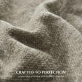 thumbnail image 3 of EVERGRACE Soft Chenille Throw Blanket for Couch, Cozy Plush Fuzzy Decorative Chenille Knit Throw Blanket with Tassels, Lightweight Blanket and Throws for Bed Sofa Gift Home Decor, Taupe 60"x80", 3 of 8