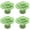 Green, variant on HDJNal Antique Pink Rose Flower Cabinet Knobs, Decorative Furniture Knobs,4pcs Vintage Ceramics Cabinet Handles Drawer Handle Knobs for Dresser Cabinet with Mounting Screws