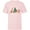 Soft Pink, variant on Disney Mickey & Pals Gingerbread Cookies and Christmas Tree - Short Sleeve T-Shirt for Kids – Customized-Black