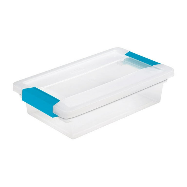 Clear Lid Stationery Boxes - White 11-1/4 x 8-3/4 x 2