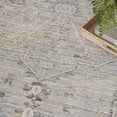 thumbnail image 6 of Nourison Nyle Distressed Light Blue 7'10" x 10'1" Area Rug (8x10), 6 of 9