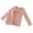 Pink, variant on Toddler Kids High-Elasticity Velvet Thermal Set, Boys & Girls Two-Piece Base Layer with Long Sleeve Top and Pants, Stretchy Warm Loungewear for Home Wear 1-10 Years White