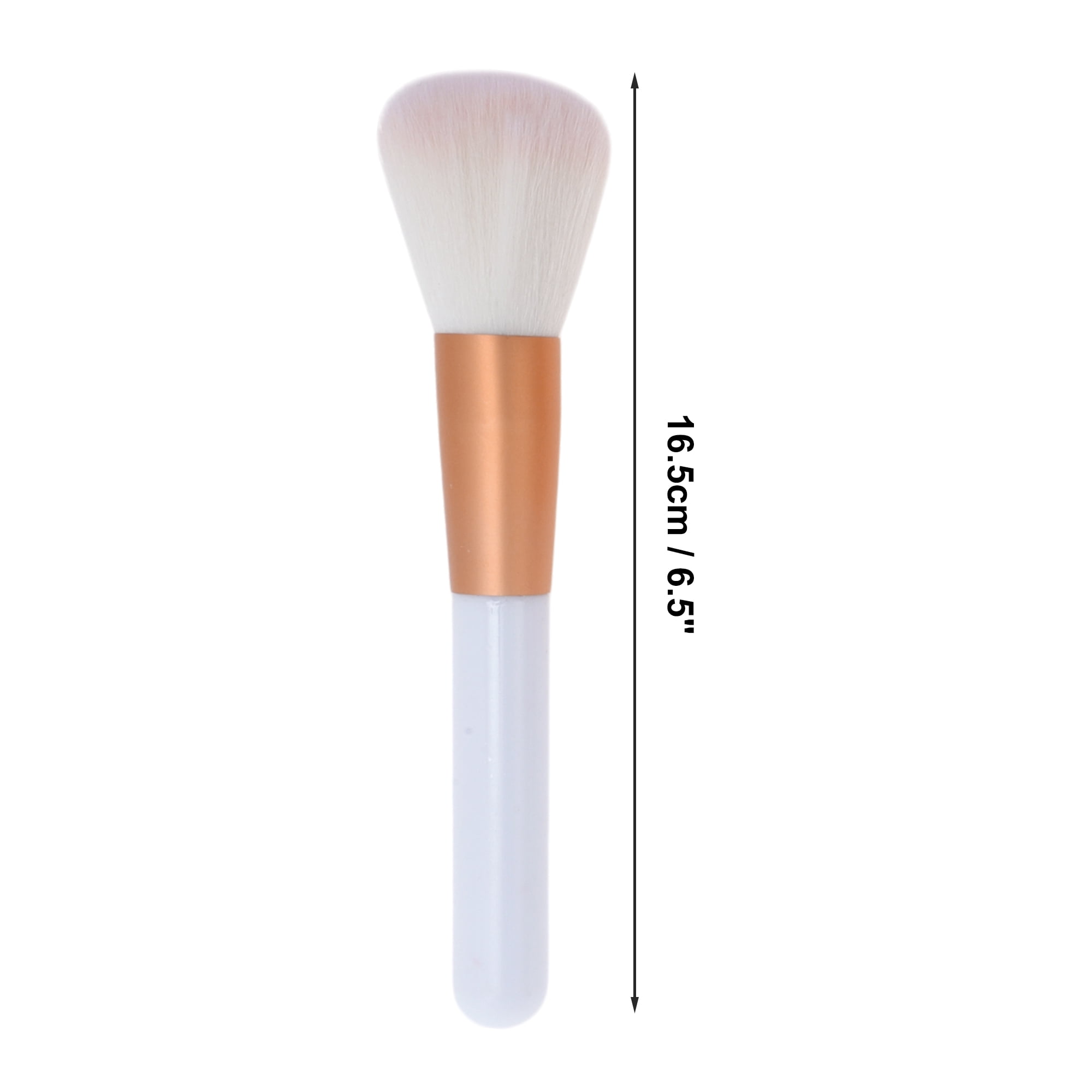 Unique Bargains 12 Pcs Lightweight Makeup Brush for Travel Pink