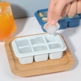 thumbnail image 4 of Convenient Ice Cube Tray With 6 Compartments Perfect For Large Gatherings, 4 of 9