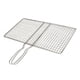 thumbnail image 5 of Canasta de Parrilla de Acero Inoxidable Sunnimix para Pescado Verduras 24x39cm, 5 of 6