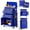 Blue, variant on 12-Drawer Tool Chest with Wheels,2-In-1 Detachable Metal Toolbox Storage Cabinet Organizer(Black)